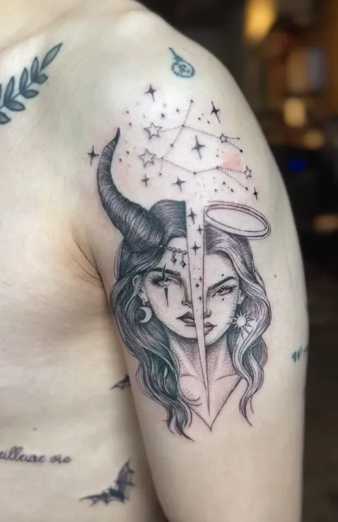 Tattoo and studio work at Second Sight Tattoo Parlour, Johor Bahru